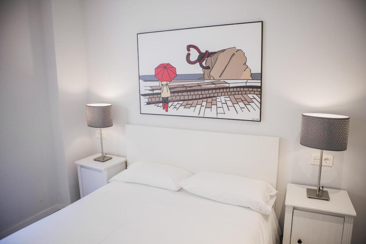 Plaza B - Local Rentss Apartment ซานเซบาสเตียน ภายนอก รูปภาพ
