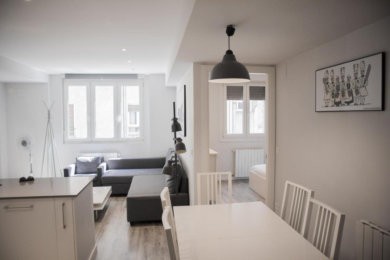 Plaza B - Local Rentss Apartment ซานเซบาสเตียน ภายนอก รูปภาพ